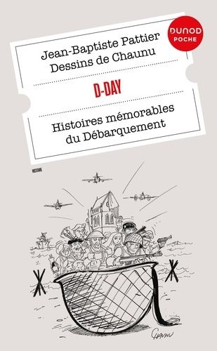 Emprunter D-Day. Histoires mémorables du Débarquement livre