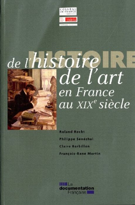 Emprunter Histoire de l'art en France au XIXe siècle livre