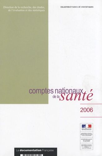 Emprunter Comptes nationaux de la santé 2006 livre