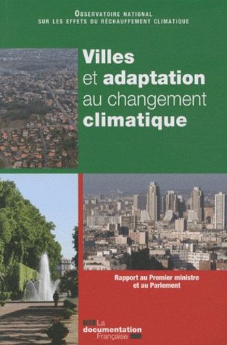 Emprunter Villes et adaptation au changement climatique livre