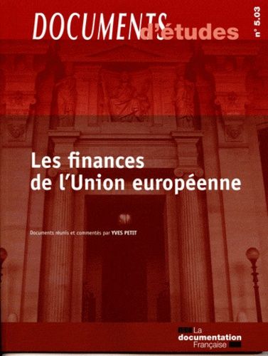 Emprunter Les finances de l'Union européenne livre