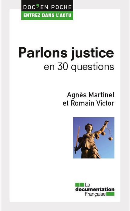 Emprunter Parlons justice en 30 questions livre