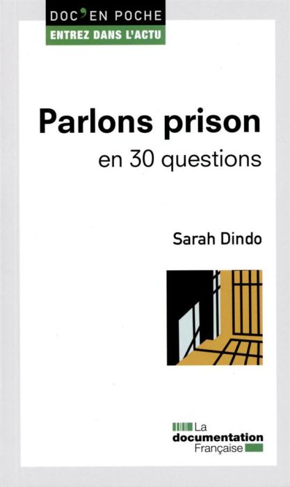 Emprunter Parlons prison en 30 questions livre