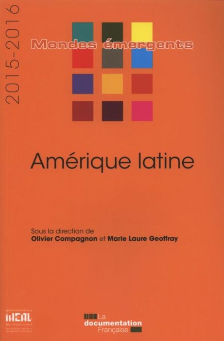 Emprunter Amérique latine. Edition 2015-2016 livre