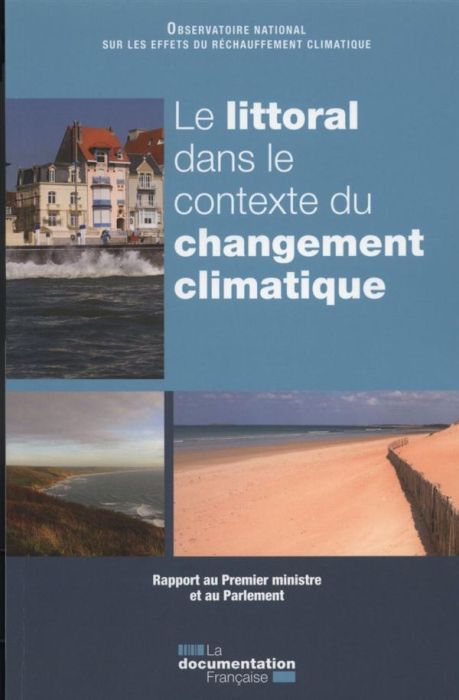 Emprunter Le littoral dans le contexte du changement climatique livre