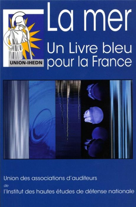 Emprunter La mer, un livre bleu pour la France livre
