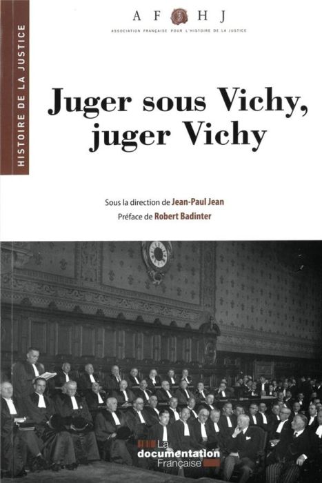 Emprunter Juger sous Vichy, juger Vichy livre