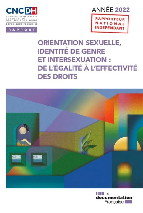 Emprunter Orientation sexuelle, identité de genre et intersexuation : de l'égalité à l'efficacité des droits livre