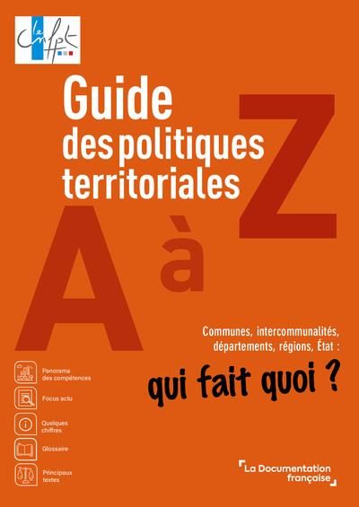 Emprunter Guide des politiques territoriales de A à Z. Communes, intercommunalités, départements, régions, Eta livre