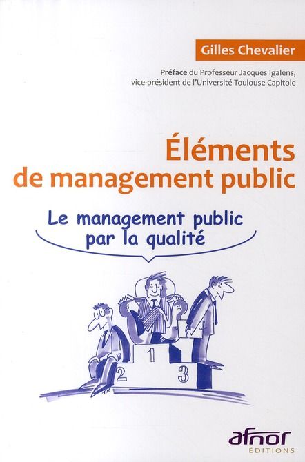 Emprunter Eléments de management public livre