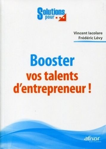 Emprunter Booster vos talents d'entrepreneur ! livre