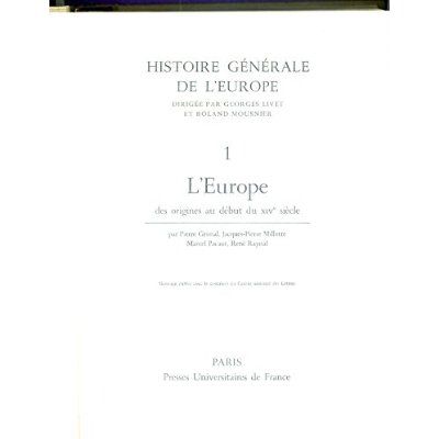 Emprunter HIST GENERALE DE L'EUROPE - TOME 3 livre