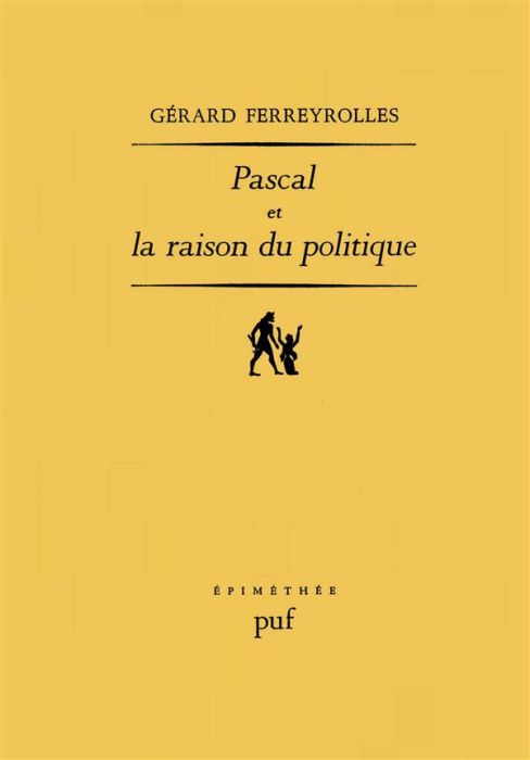 Emprunter Pascal et la raison du politique livre