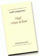 Emprunter Hegel critique de Kant livre