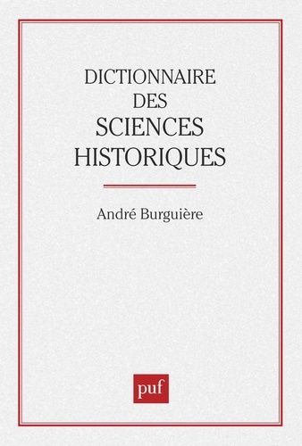 Emprunter Dictionnaire des sciences historiques... livre