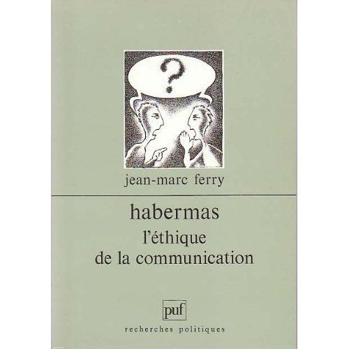 Emprunter Habermas. L'éthique de la communication livre