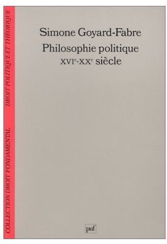 Emprunter Philosophie politique XVIe-XXe siècles. Modernité et humanisme livre