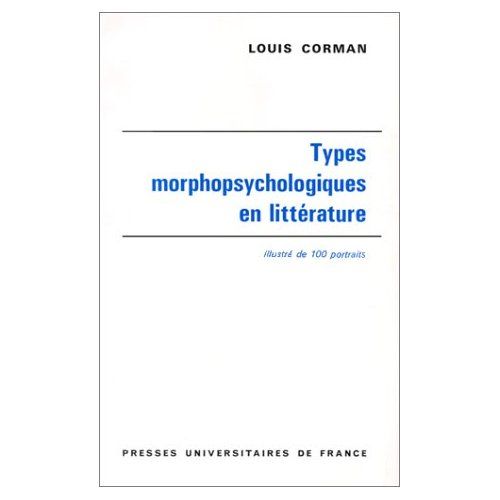 Emprunter Types morphopsychologiques en littérature livre