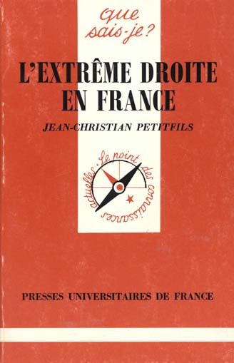 Emprunter L'extrême droite en France. 3e édition livre