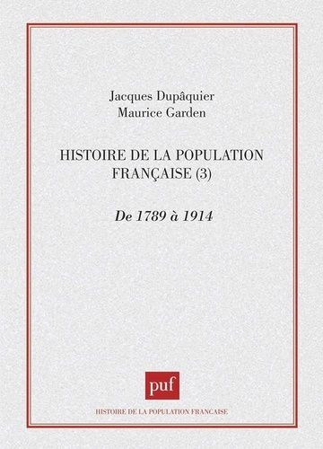 Emprunter HISTOIRE DE LA POPULATION FRANCAISE. Tome 3 livre