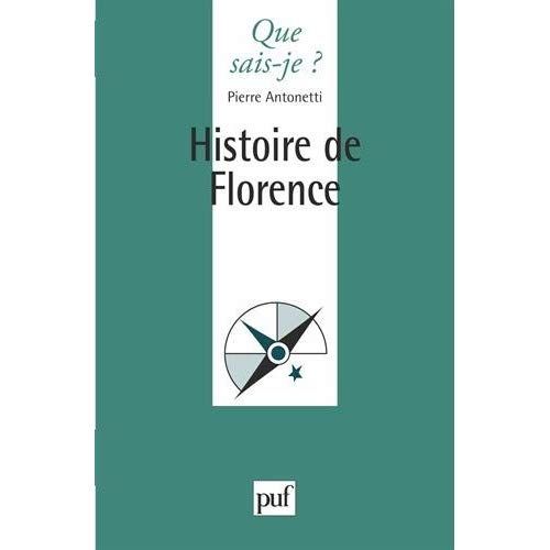 Emprunter Histoire de Florence. 3e édition livre