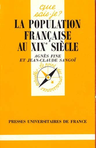 Emprunter La population française au 19ème siècle livre