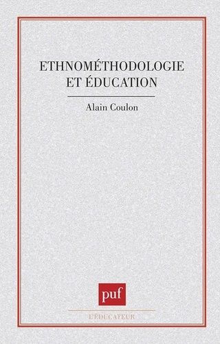 Emprunter Ethnométhodologie et éducation livre
