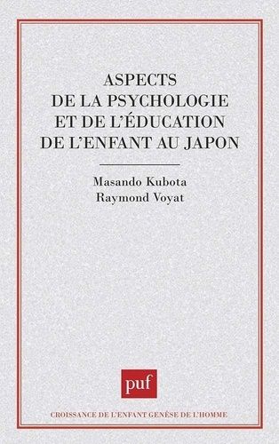 Emprunter Aspects de la psychologie et de l'éducation de l'enfant au Japon livre