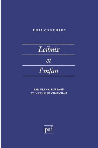 Emprunter Leibniz et l'infini livre