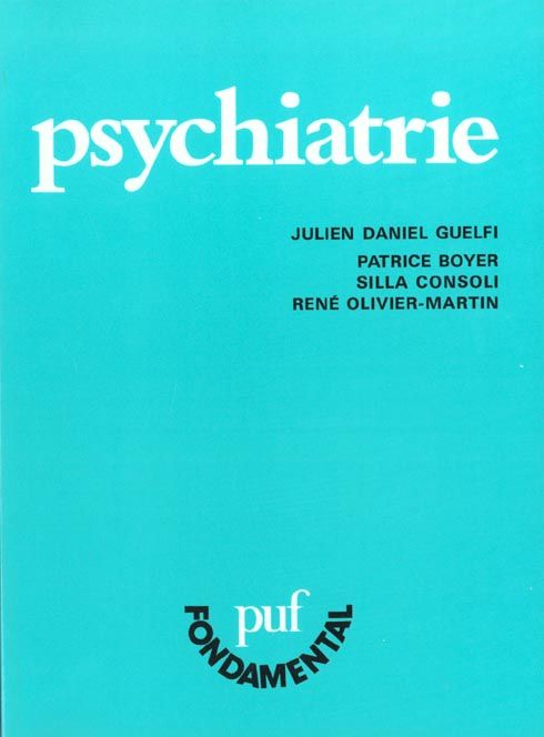 Emprunter Psychiatrie. 8e édition livre