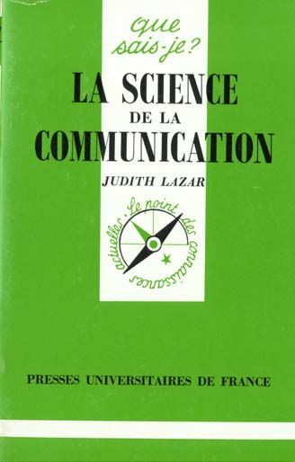 Emprunter La science de la communication livre