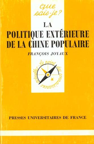Emprunter LA POLITIQUE EXTERIEURE DE LA CHINE POPULAIRE. 2ème édition livre