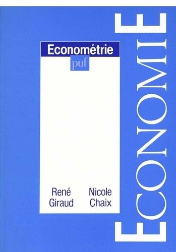 Emprunter Econométrie. 2e édition livre