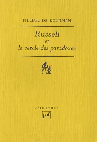 Emprunter Russell et le cercle des paradoxes livre
