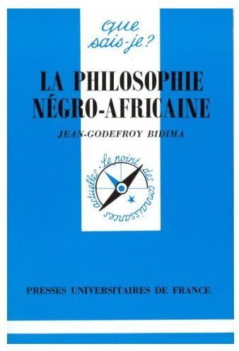 Emprunter La philosophie négro-africaine livre