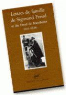 Emprunter Lettres de famille de Sigmund Freud et des Freud de Manchester. 1911-1938... livre