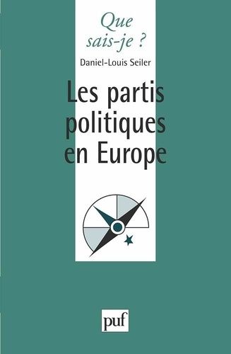 Emprunter LES PARTIS POLITIQUES EN EUROPE. 3ème édition livre