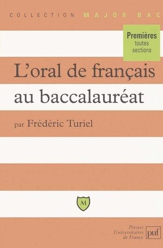 Emprunter L'oral de français au baccalauréat. Textes commentés livre