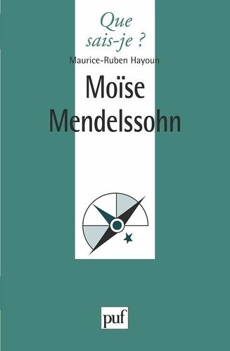 Emprunter Moise Mendelssohn livre