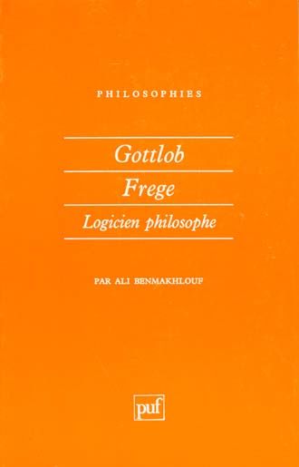 Emprunter Gottlob Frege, logicien, philosophe livre