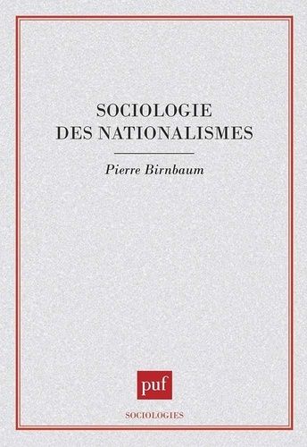 Emprunter Sociologie des nationalismes livre