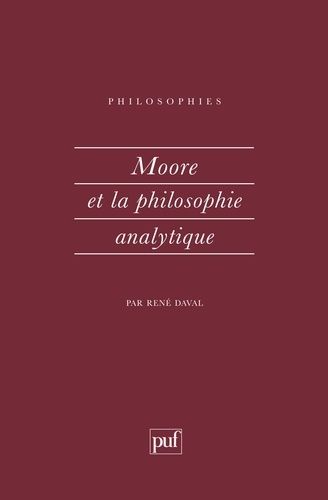 Emprunter Moore et la philosophie analytique livre