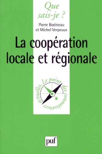 Emprunter La coopération locale et régionale livre