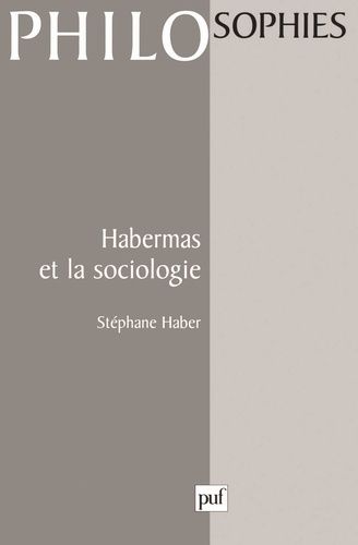 Emprunter Habermas et la sociologie livre