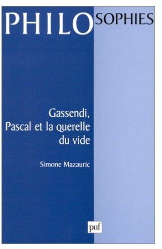 Emprunter Gassendi, Pascal et la querelle du vide livre