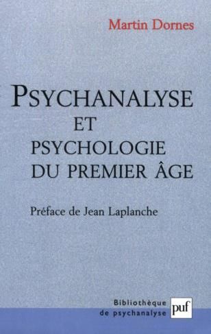 Emprunter Psychanalyse et psychologie du premier âge livre
