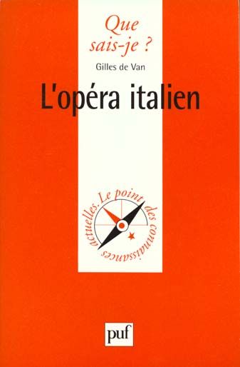 Emprunter L'opéra italien livre