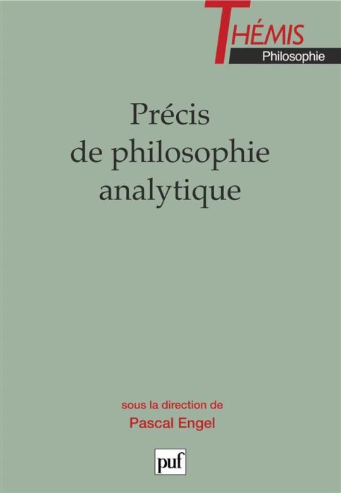 Emprunter Précis de philosophie analytique livre