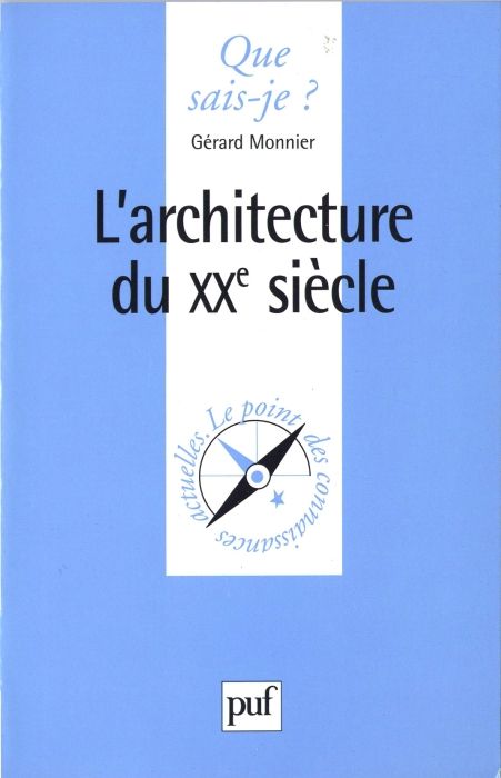 Emprunter L'architecture du XXe siècle. 2e édition livre