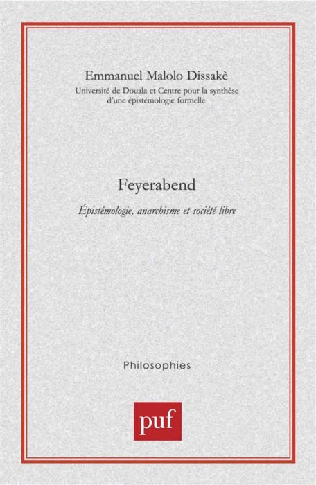 Emprunter Feyerabend. Epistémologie, anarchisme et société libre livre